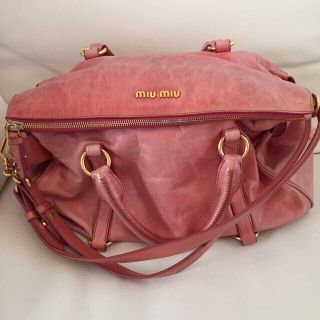 ミュウミュウ(miumiu)のmiu miu 3wayバック(ボストンバッグ)