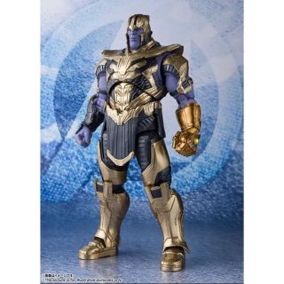 マーベル(MARVEL)の【送料無料】S.H.Figuarts サノス（アベンジャーズ／エンドゲーム）(特撮)