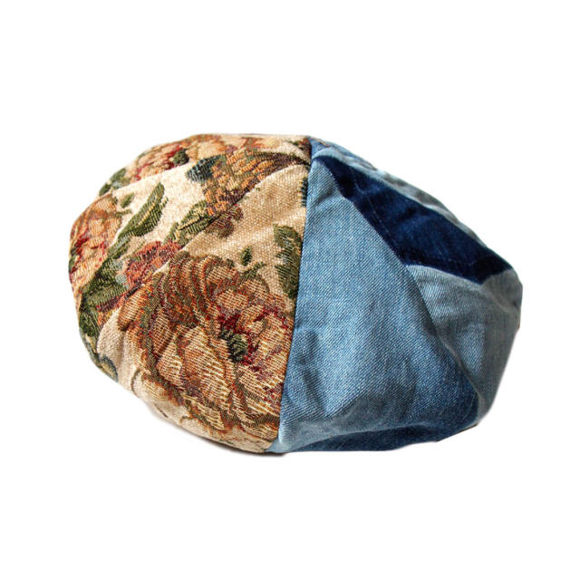 【新品】キャピタル  ゴブラン織り ベレー帽