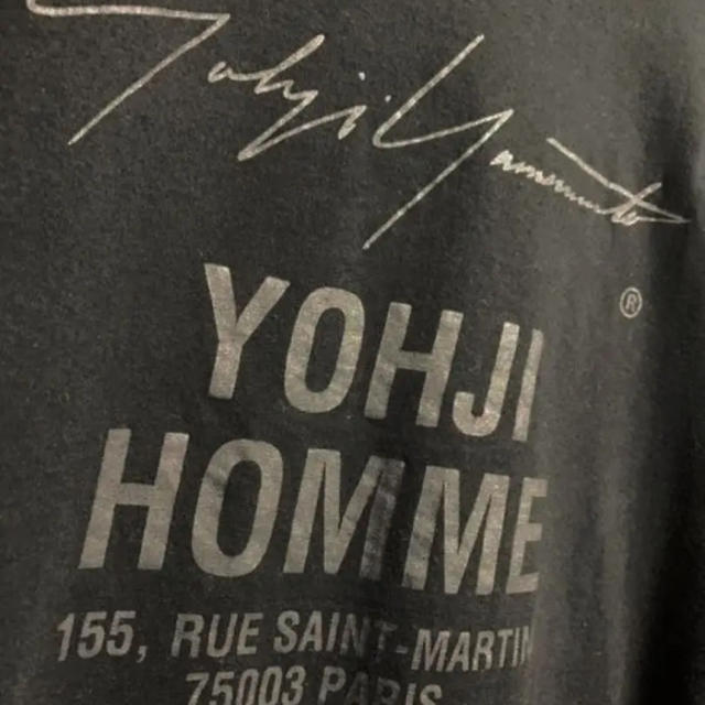 Yohji Yamamoto(ヨウジヤマモト)のヨウジヤマモトYohji Yamamoto スタッフ ロンT メンズのトップス(シャツ)の商品写真