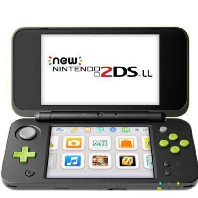 Newニンテンドー2DS LL ＋ キャラプレタッチペン+液晶保護フィルムゲームソフト/ゲーム機本体