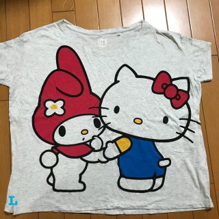 ユニクロ(UNIQLO)のサンリオTシャツ(Tシャツ(半袖/袖なし))