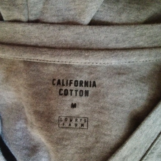 CALIFORNIA COTTOMロングTシャツワンピース レディースのワンピース(ひざ丈ワンピース)の商品写真