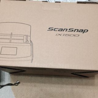 フジツウ(富士通)の富士通 scansnap ix1500 FI-IX1500(PC周辺機器)