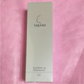 タカミ(TAKAMI)のタカミフェイスフォーム(洗顔料)