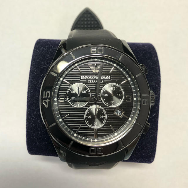 EMPORIO ARMANI CERAMICA 腕時計 AR1434