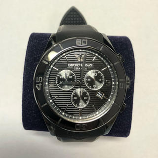 アルマーニ(Armani)のEMPORIO ARMANI CERAMICA 腕時計 AR1434(腕時計(アナログ))