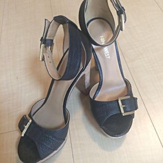 ナインウエスト(NINE WEST)の♡NINE WEST♡ベルト付きサンダル(サンダル)