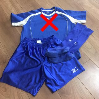 ミズノ(MIZUNO)のMIZUNO SOCCER SCHOOL パンツ+ソックス(ウェア)