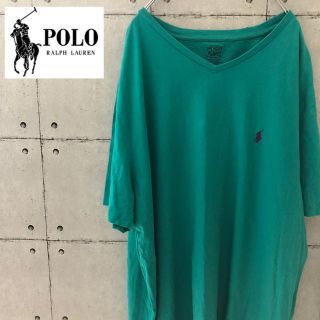 ポロラルフローレン(POLO RALPH LAUREN)の古着 ポロラルフローレン ビッグTシャツ XXL(Tシャツ/カットソー(半袖/袖なし))