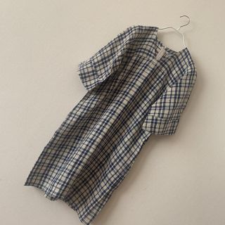 フォグリネンワーク(fog linen work)の専用☆fog  リネンワンピース(ひざ丈ワンピース)