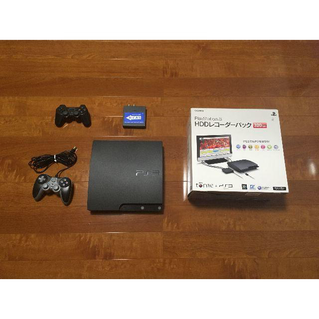 PS3 torneトルネ同封セット HDDレコーダー 320GB 箱付