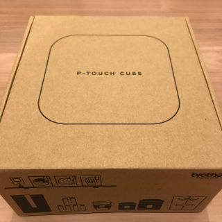 ブラザー(brother)のP-TOUCH CUBE PT- P710BT ラベルライター(OA機器)