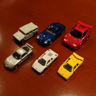 オマケの品&ミニチュア ミニカーセット！(ミニカー)