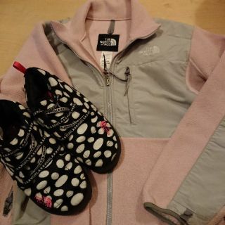 ザノースフェイス(THE NORTH FACE)のTHE NORTH FACE フリース ブーツ(ブルゾン)