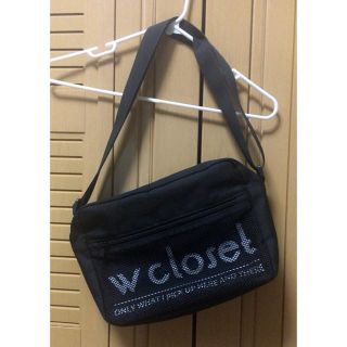 ダブルクローゼット(w closet)のwclosetショルダーバッグ(ショルダーバッグ)