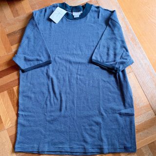 カルバンクライン(Calvin Klein)のCalvin klein ボーダーTシャツ ネイビー 新品未使用(Tシャツ/カットソー(半袖/袖なし))