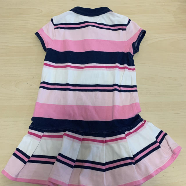 TOMMY HILFIGER(トミーヒルフィガー)のTOMMY HILFIGER  ワンピース 110 キッズ/ベビー/マタニティのキッズ服女の子用(90cm~)(ワンピース)の商品写真