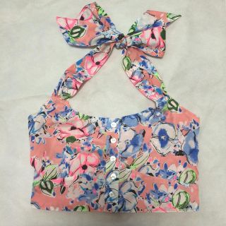 グースィー(goocy)のすみれ様専用 goocy topshop(ホルターネック)