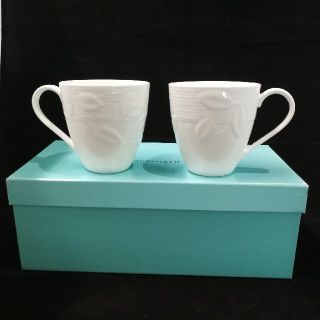 ティファニー(Tiffany & Co.)の未使用　ゆう様専用　ティファニー　テラス　ペア　マグカップ(グラス/カップ)