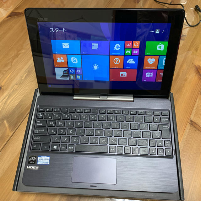 ASUS - ASUS TransBook T100TA-RED-Sの通販 by nao's shop｜エイスース