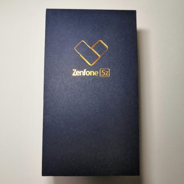 ASUS - ZenFone5Z zs620kl 銀 未開封 国内品 送料無料 納品書同梱