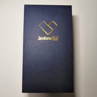 エイスース(ASUS)のZenFone5Z zs620kl 銀 未開封 国内品 送料無料 納品書同梱 (スマートフォン本体)