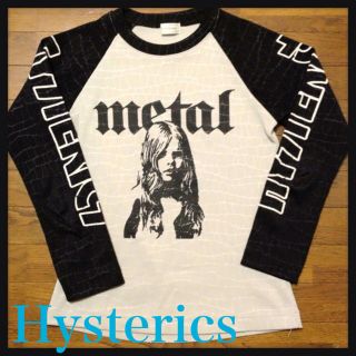 ヒステリックグラマー(HYSTERIC GLAMOUR)のHysterics長袖(カットソー(長袖/七分))