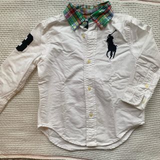 ポロラルフローレン(POLO RALPH LAUREN)の【ラルフローレン】ブラウス ２T/90(ブラウス)