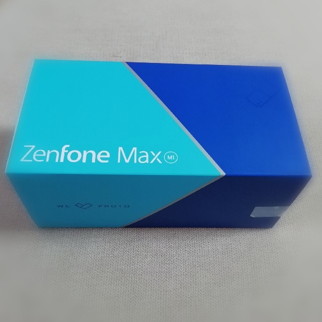 【新品】Zenfone max m1 ブラック スマホ/家電/カメラのスマートフォン/携帯電話(スマートフォン本体)の商品写真