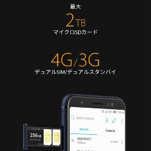 【新品】Zenfone max m1 ブラック スマホ/家電/カメラのスマートフォン/携帯電話(スマートフォン本体)の商品写真