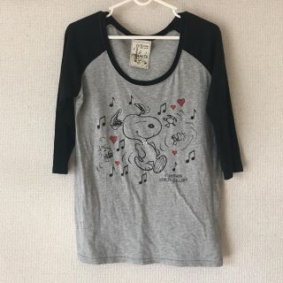 イーハイフンワールドギャラリー(E hyphen world gallery)のイーハイフンワールドギャラリー 7分袖 スヌーピー (Tシャツ(長袖/七分))