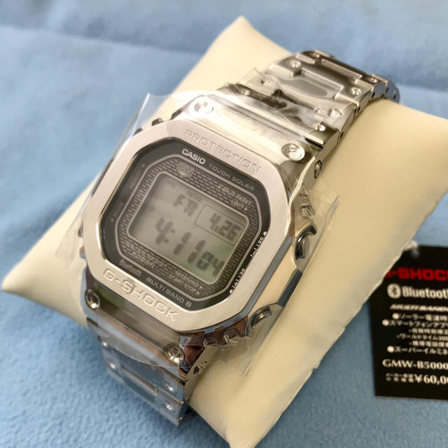 G-SHOCK(ジーショック)のG-SHOCK カシオ GMW-B5000D-1JFフルメタル メンズの時計(腕時計(デジタル))の商品写真