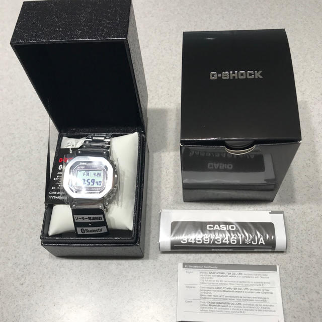 G-SHOCK(ジーショック)のG-SHOCK カシオ GMW-B5000D-1JFフルメタル メンズの時計(腕時計(デジタル))の商品写真