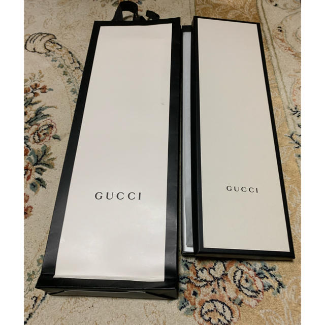 Gucci - GUCCI ネクタイ 箱 ケース ショッパーの通販 by ぺー｜グッチ