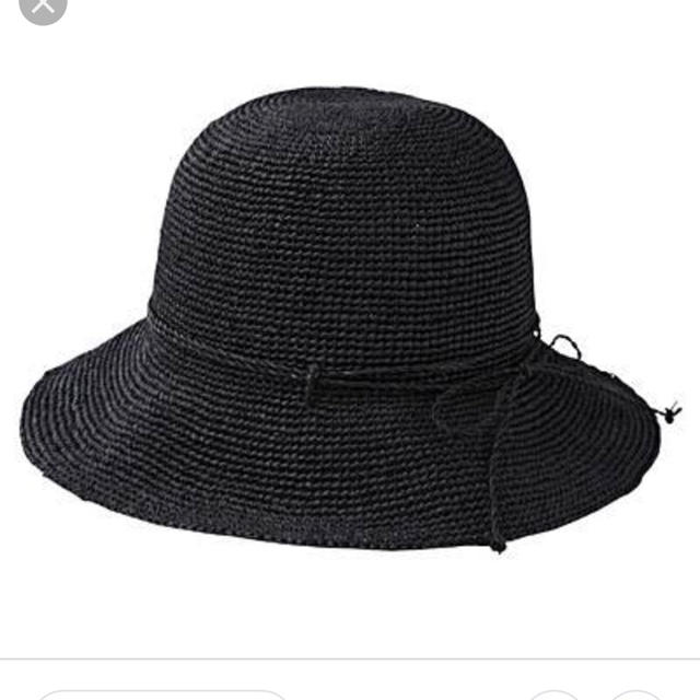 MUJI (無印良品)(ムジルシリョウヒン)の無印 ラフィア たためるキャペリン レディースの帽子(麦わら帽子/ストローハット)の商品写真