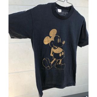 ディズニー(Disney)のUSA製★レア★ミッキーTシャツ  ビンテージ ヴィンテージ 古着 (Tシャツ(半袖/袖なし))