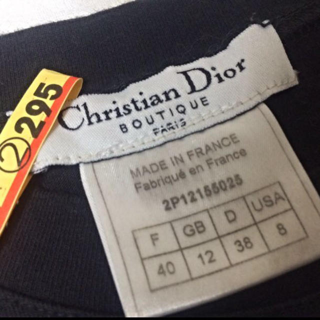 Christian Dior(クリスチャンディオール)のLUNA2さま専用 レディースのトップス(Tシャツ(半袖/袖なし))の商品写真