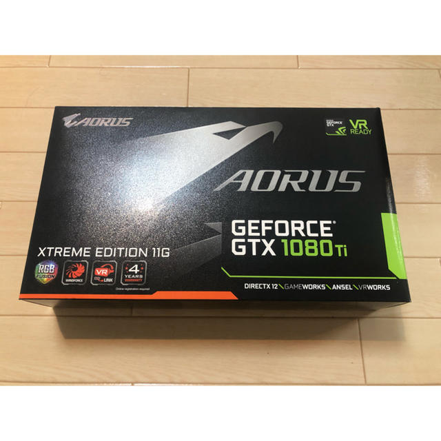 Geforce GTX 1080Ti  AORUS XTREME EDITION