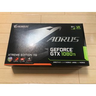 Geforce GTX 1080Ti  AORUS XTREME EDITION(PCパーツ)