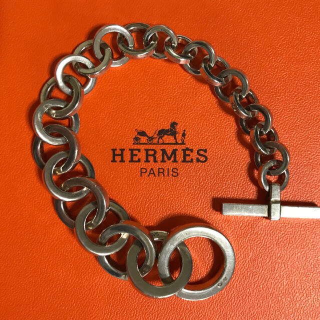 人気デザイナー Hermes - hermes エルメス クレッシェンド