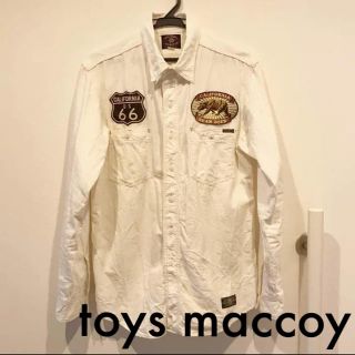 トイズマッコイ(TOYS McCOY)のtoys maccoy シャツ(シャツ)