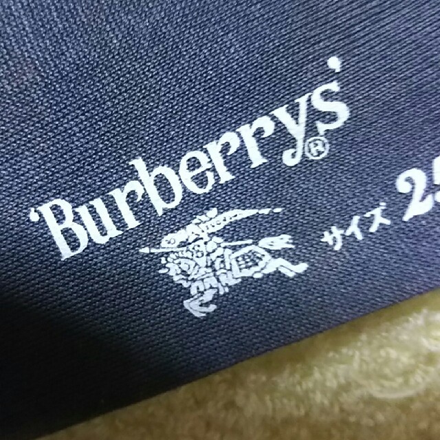 BURBERRY(バーバリー)のBurberry  バーバリーメンズソックス  未使用 メンズのレッグウェア(ソックス)の商品写真