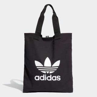 アディダス(adidas)の【新品・即発送OK】adidas オリジナルス ショッパーバック 黒 ブラック(トートバッグ)