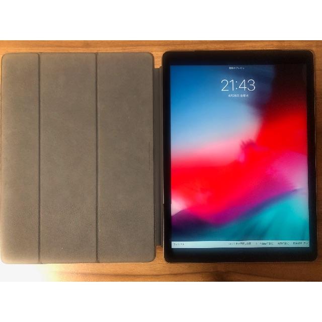新作揃え Apple - SIMフリー  12.9inch Pro 【最終値下げ・美品】iPad タブレット