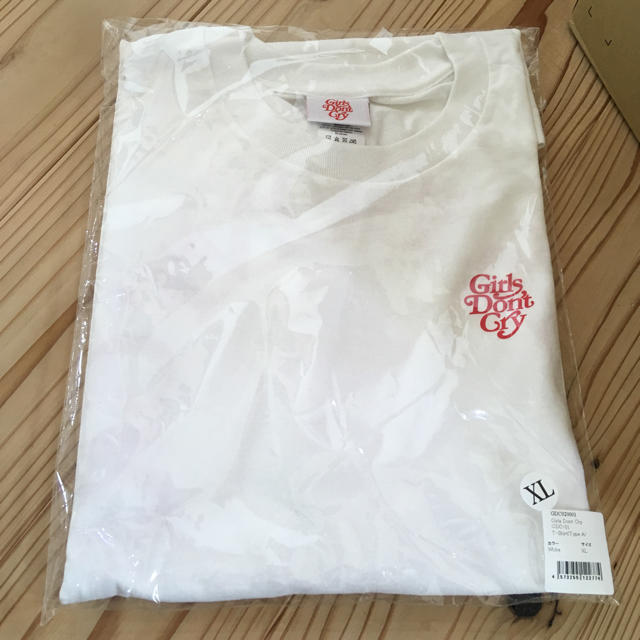 ガールズドントクライ Tシャツ mサイズ 上質 64.0%OFF sesame2000.com