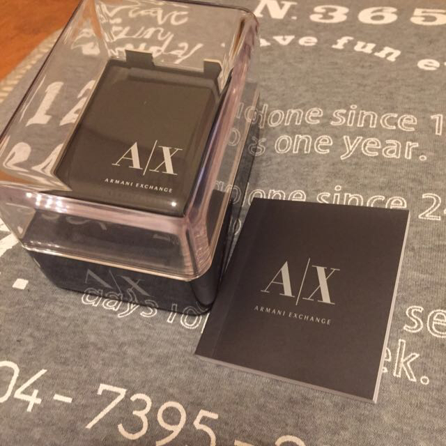 ARMANI EXCHANGE(アルマーニエクスチェンジ)のアルマーニ＊メンズ＊腕時計 メンズの時計(腕時計(アナログ))の商品写真