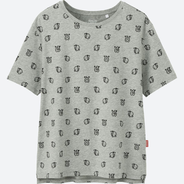 Uniqlo 新品 ユニクロ ピカチュウ Tシャツ ポケモン S Ut ドット の通販 By Fu ユニクロならラクマ