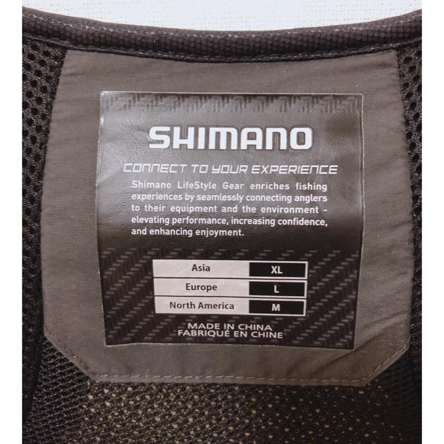 SHIMANO(シマノ)のSHIMANO スポーツ/アウトドアのフィッシング(ウエア)の商品写真