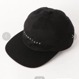 ビューティアンドユースユナイテッドアローズ(BEAUTY&YOUTH UNITED ARROWS)の別注FLAGSTUFF LOGOCAP 17SS/キャップ (キャップ)